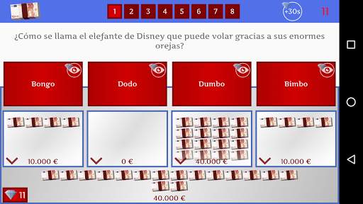 Atrapa un Millón - Juego de preguntas y respuestas screenshot 5