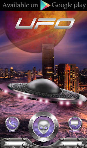 UFO Go Launcher theme screenshot 7