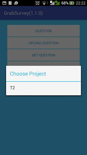Grab Survey screenshot 3