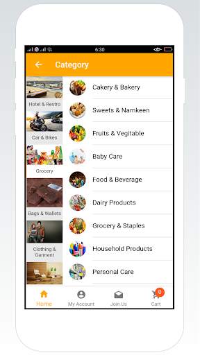 My City App screenshot 2