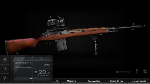 Magnum3.0 Gun Custom Simulator screenshot 23