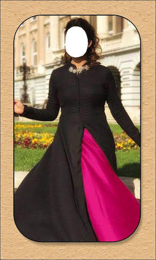 Women Gown Dress Photo Suit New screenshot 4