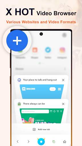 Hot Video Browser - Fast & Secured Browser screenshot 5