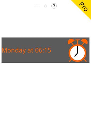 Student Alarmclock Lite screenshot 5