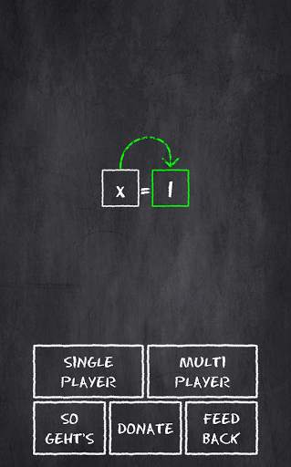 x=1: Spielerisch Gleichungen lösen screenshot 5