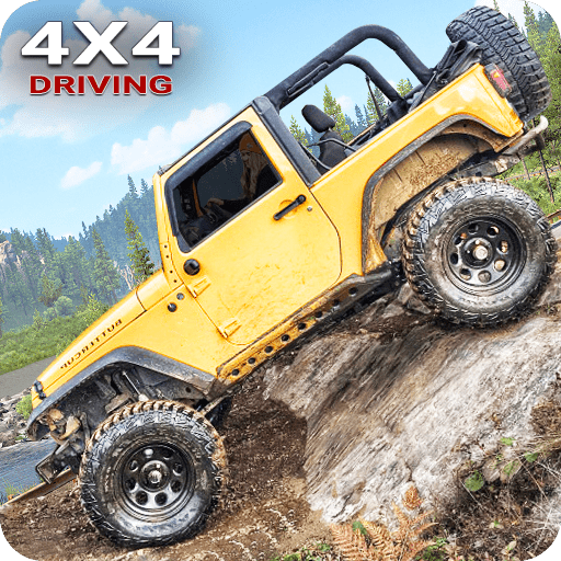 gioco fuoristrada 4x4 jeep icon