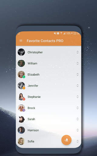 Favorite Contacts Free screenshot 7