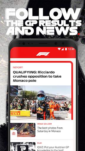 Official F1 ® App screenshot 4