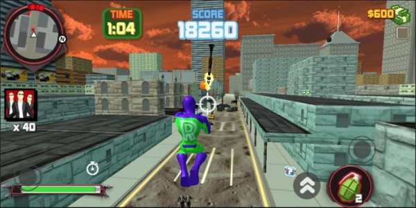 Stick Rope Hero : Spider Vs Stickman Vegas Crime screenshot 3