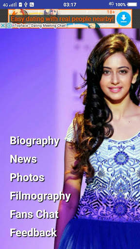 Rakul Preet Singh Fan App screenshot 2
