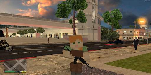 Gangster Crima Skins for Minecraft screenshot 4