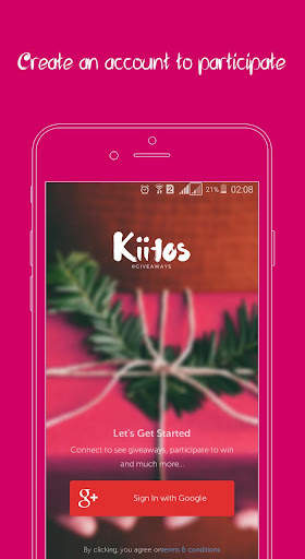 Kiiitos - Youtube Giveaways screenshot 1