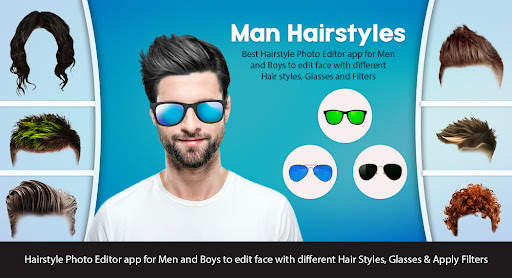 Men Hairstyle Photo Editor screenshot 1