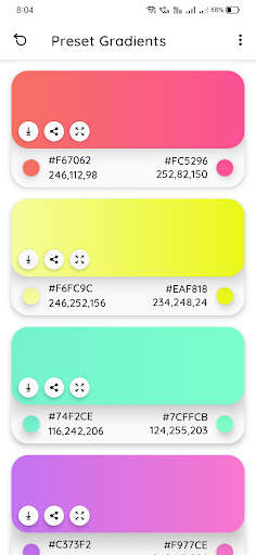 Color Palette screenshot 7