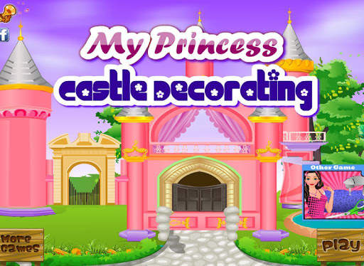 My Princess Decorating Castle screenshot 5