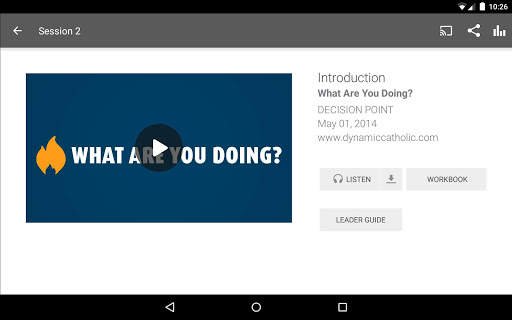 DECISION POINT - Catholic App screenshot 6