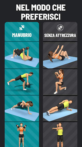 Allenamento con Manubri a Casa screenshot 4