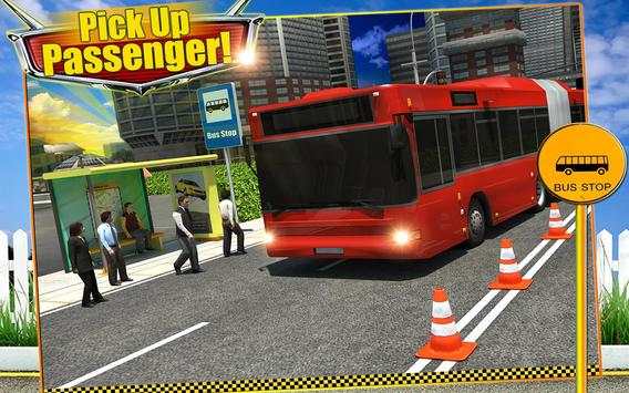 Modern Bus Driver 3D Sim screenshot 6
