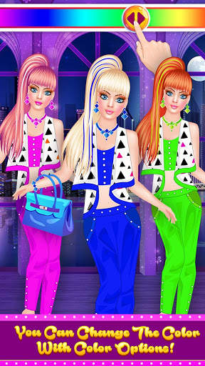 moda Bambola -vacanza divertente vestire rinnovare screenshot 15