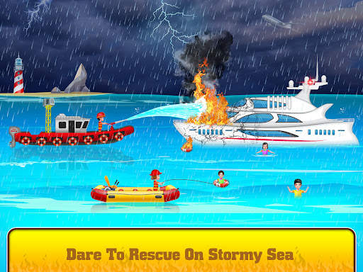 Firefighter Rescue Fire Truck screenshot 16