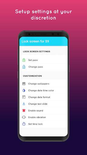 S20 Lockscreen - Galaxy S9 Loc screenshot 5