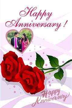 Anniversary Photo Card Maker скриншот 7