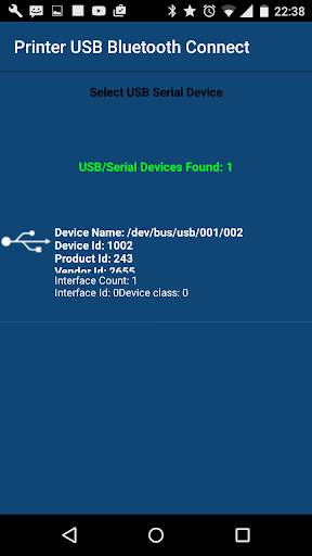 Mobile Printer USB Bluetooth screenshot 5