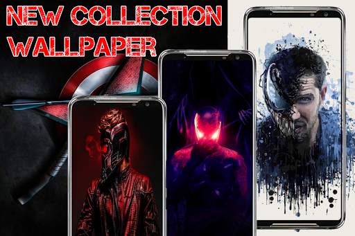Wallpaper Superhero - Wallpaper HD 2k 4K screenshot 7