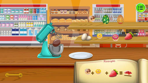 Supermarket Candy Store -Shopping Kids Game screenshot 4