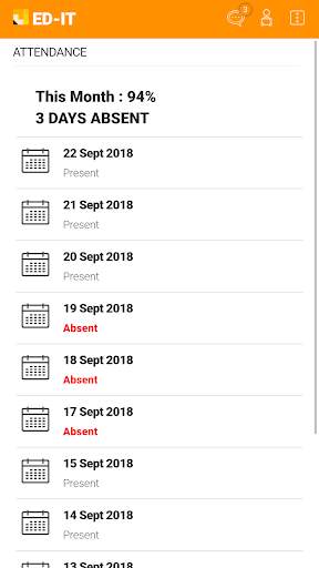 EDIT  EDUCATION & IT  PARENTS - COMMUNICATION APP screenshot 3