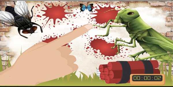 Crush Flying Insects screenshot 2