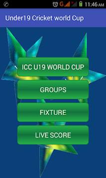 Under 19 Cricket World Cup screenshot 1