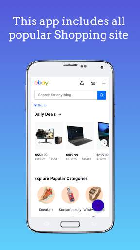All in One Shopping App - Online Shopping App screenshot 4