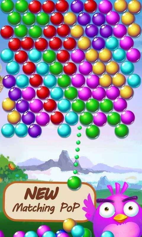 Bubble Shooter : Bird Rescue screenshot 3
