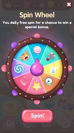 Super Candy Ball ⭐ Brain  Blast screenshot 3