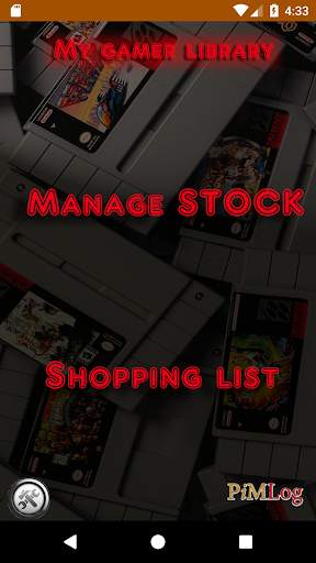 My gamer library screenshot 1