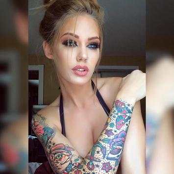 Sexy Tatoo Girl screenshot 2