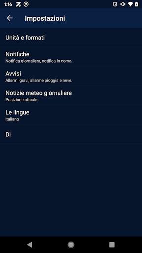 Previsioni meteo tempo reale screenshot 6