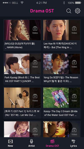 KPOP IDOL MOVIE TV VIDEO screenshot 5