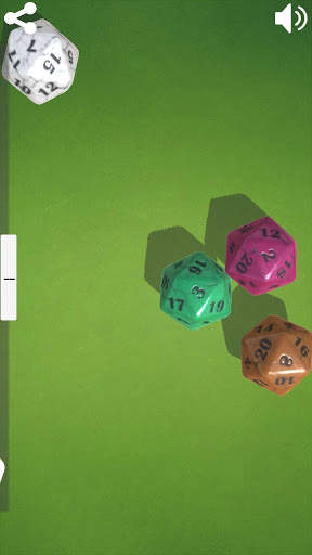 Roleplay Dice 3D Free - Dado de Rol 3D Gratis screenshot 4