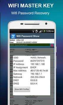 Master Wifi Key Password Show : Wifi Manager screenshot 4