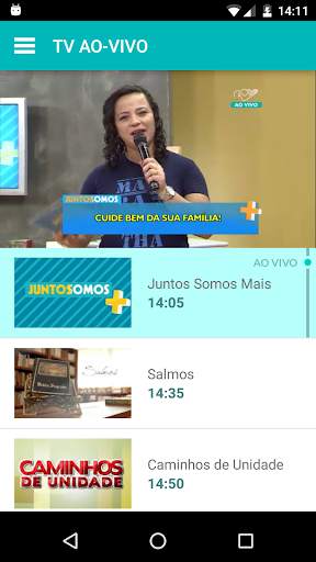 TV Canção Nova screenshot 1