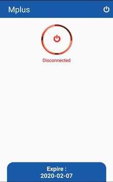 Mplus VPN screenshot 1