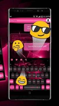Tastiera Black Pink screenshot 3