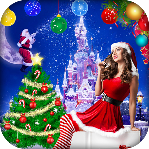 Christmas Photo Editor أيقونة