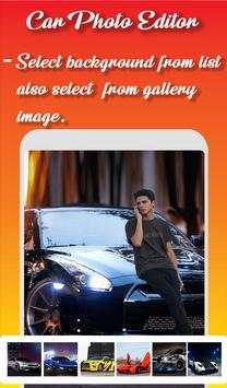 Car Photo Editor 2 تصوير الشاشة