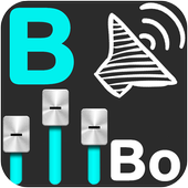 bass booster equalizer icon