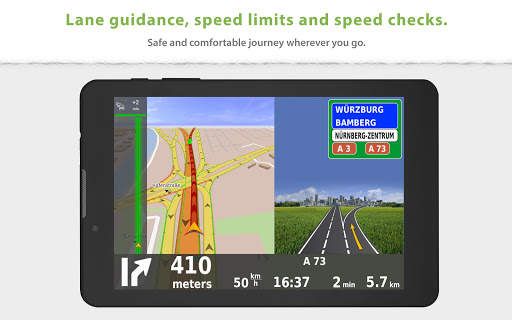 Dynavix Navigation, Traffic Information & Cameras screenshot 13