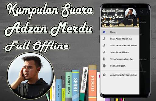 Suara Adzan MP3 Full Offline screenshot 1