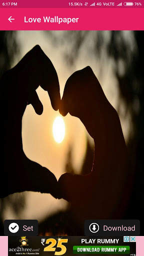 Love Wallpaper HD screenshot 5